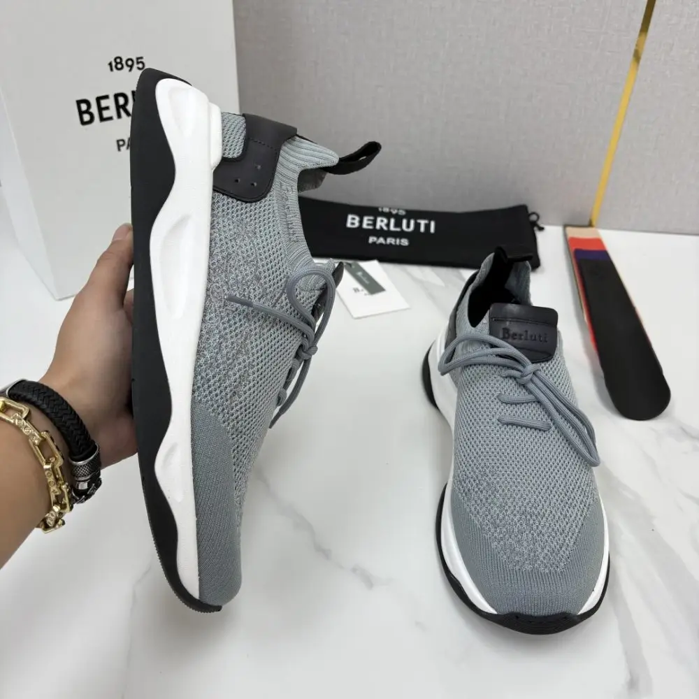 Berluti Кроссовки мужские — Фото 4