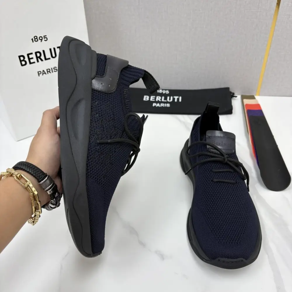 Berluti Кросівки чоловічі — Фото 4