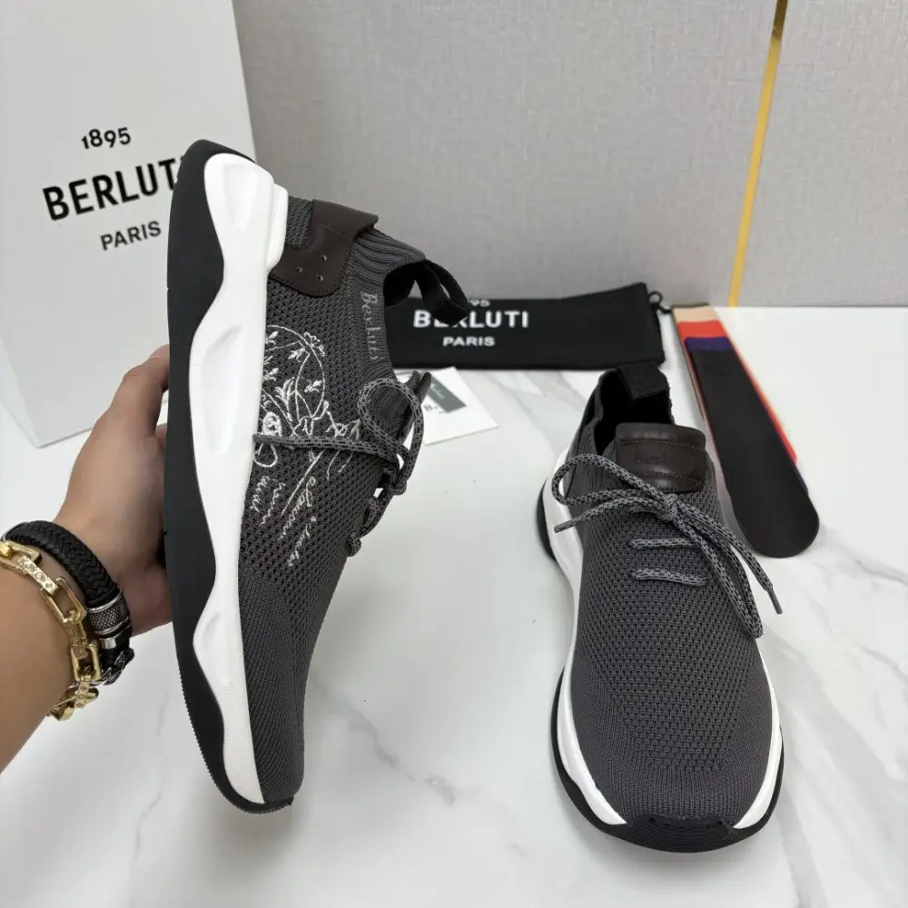Berluti Кроссовки мужские — Фото 4