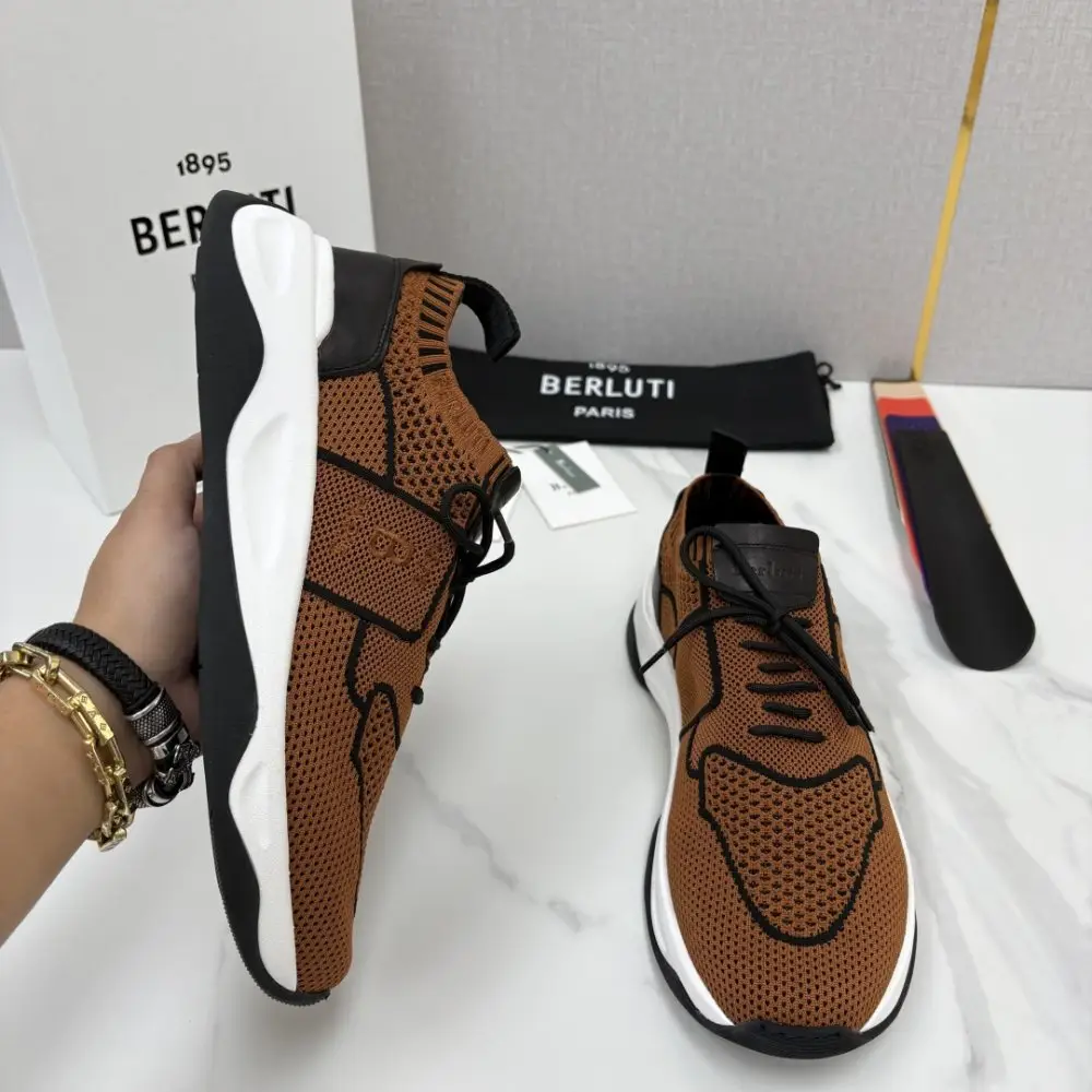 Berluti Кроссовки мужские — Фото 4
