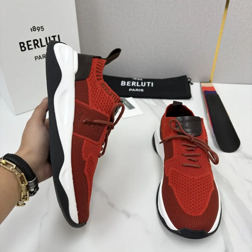 Berluti Кросівки чоловічі — Фото 4