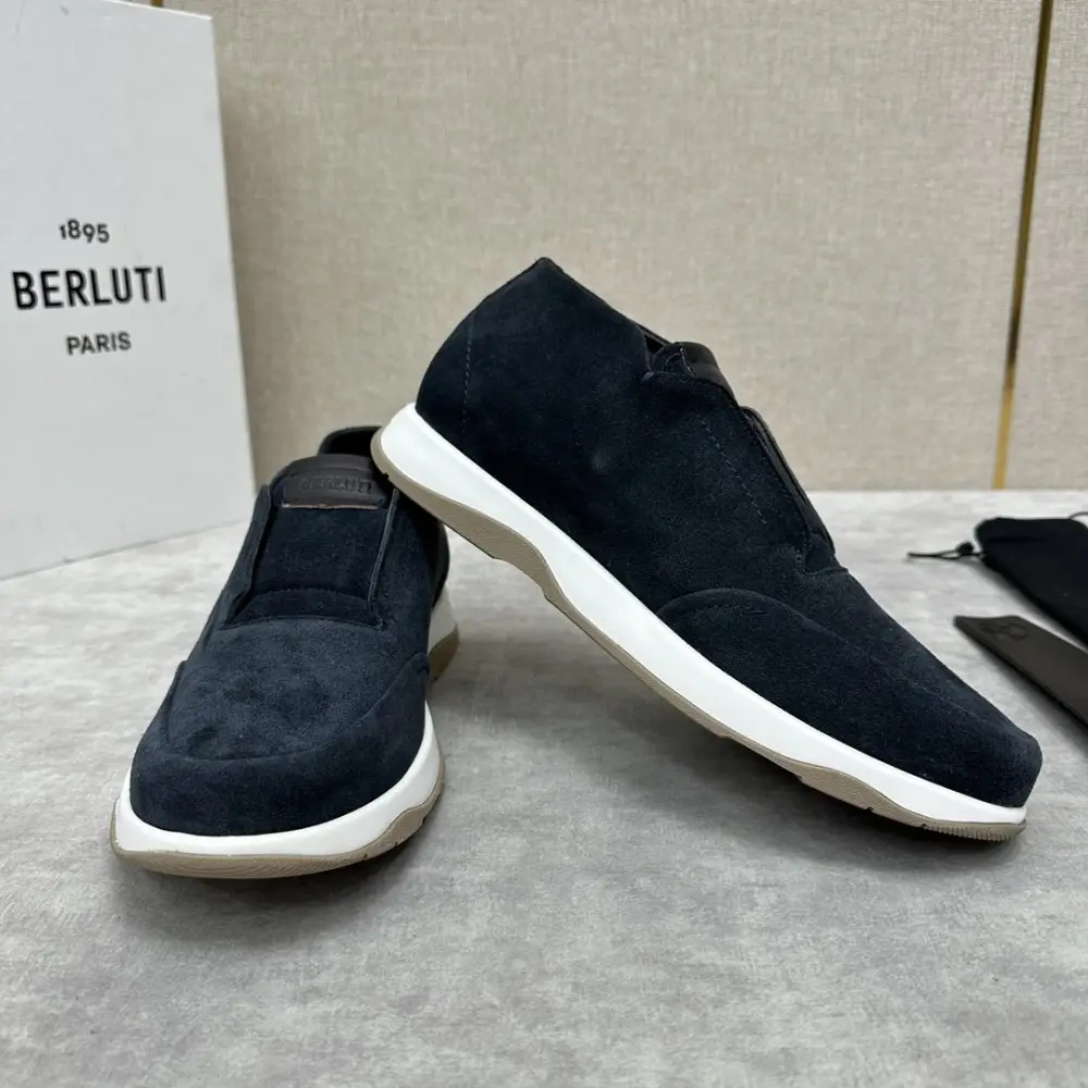 Berluti Кроссовки мужские — Фото 4