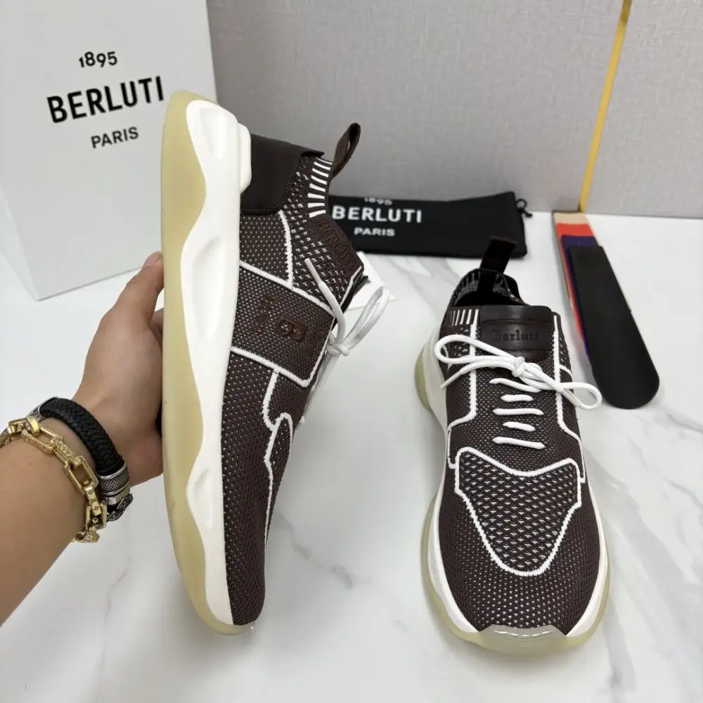 Berluti Кроссовки мужские — Фото 4