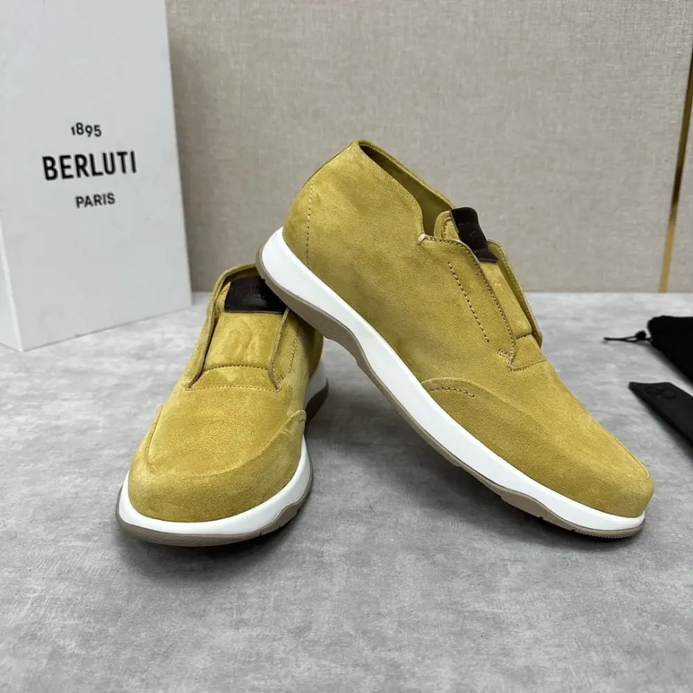Berluti Кросівки чоловічі — Фото 4
