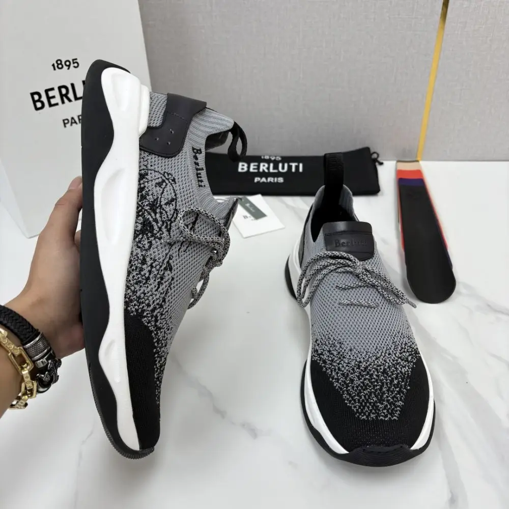 Berluti Кроссовки мужские — Фото 4