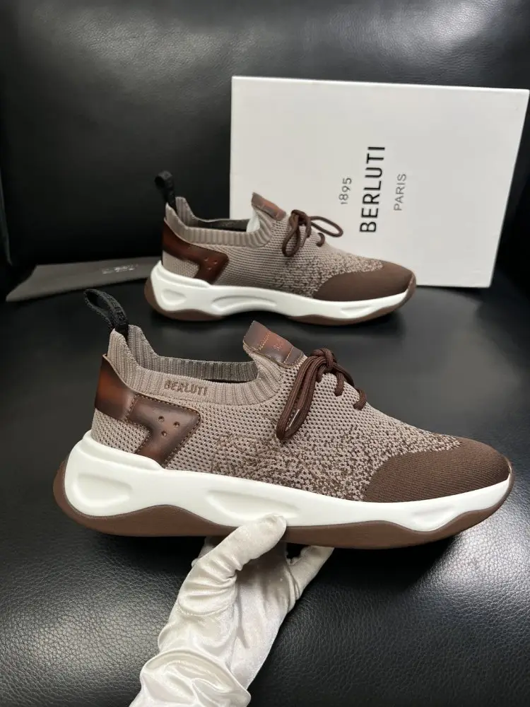 Berluti Кроссовки мужские — Фото 4