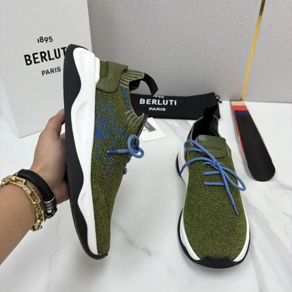 Berluti Кросівки чоловічі — Фото 4