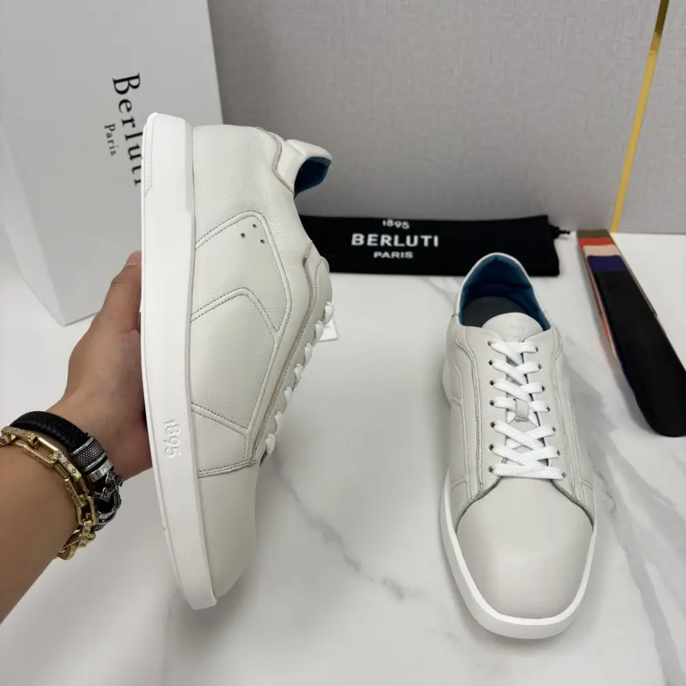 Berluti Кроссовки мужские — Фото 4
