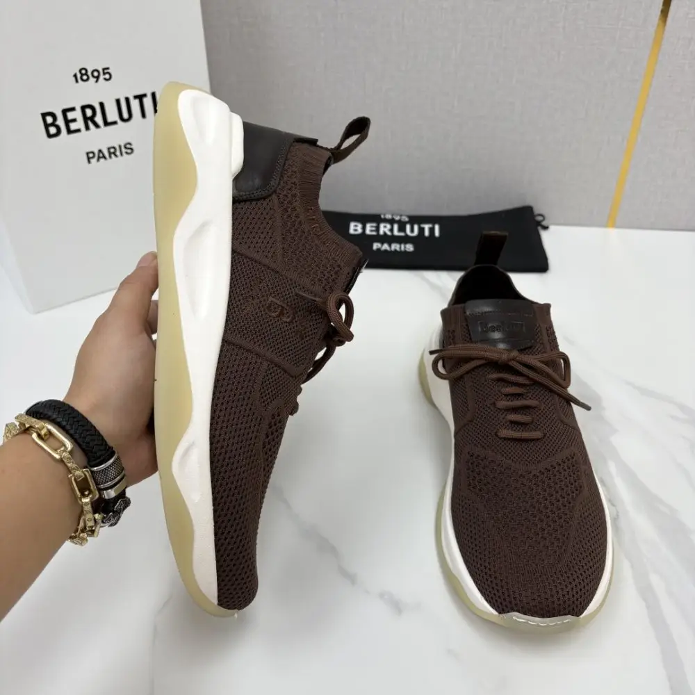 Berluti Кроссовки мужские — Фото 4