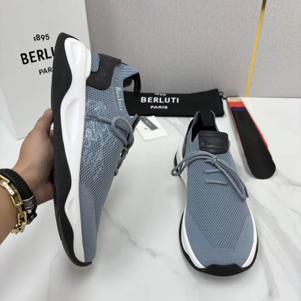 Berluti Sneakers men's — Photo 4