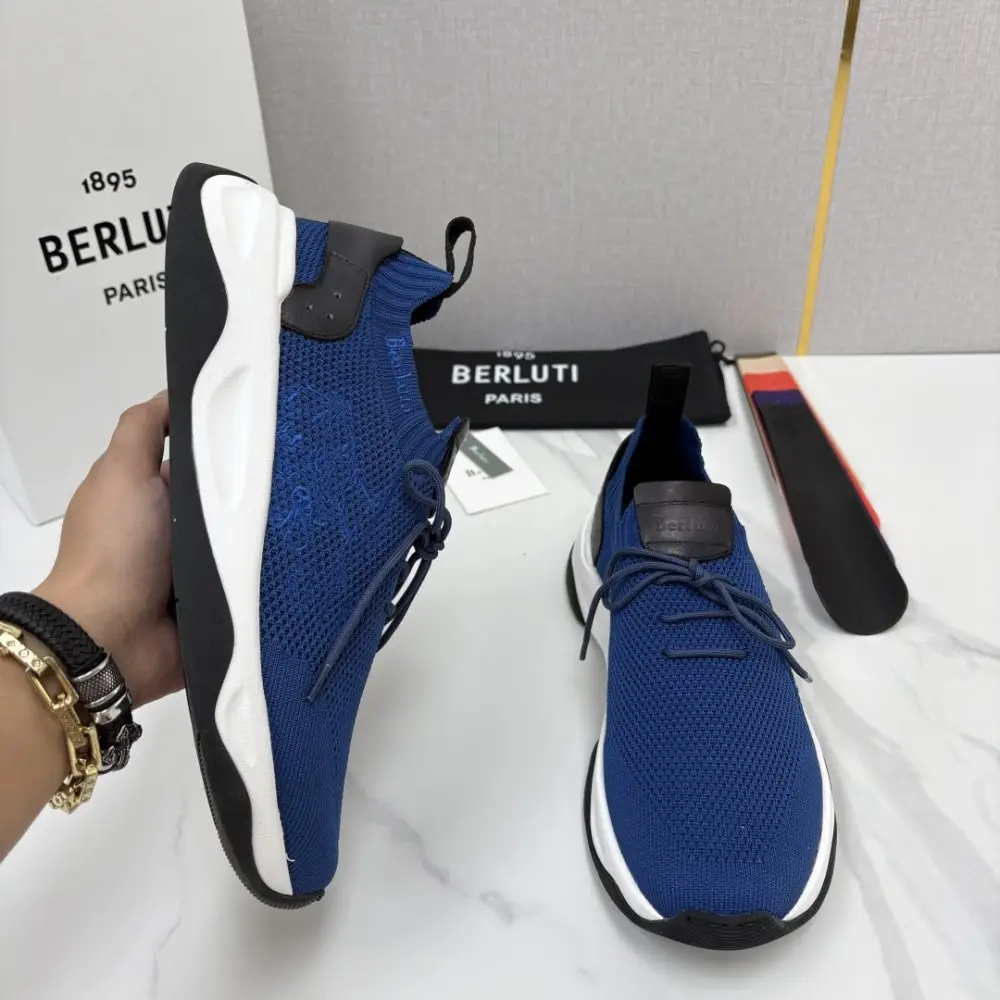 Berluti Кроссовки мужские — Фото 4