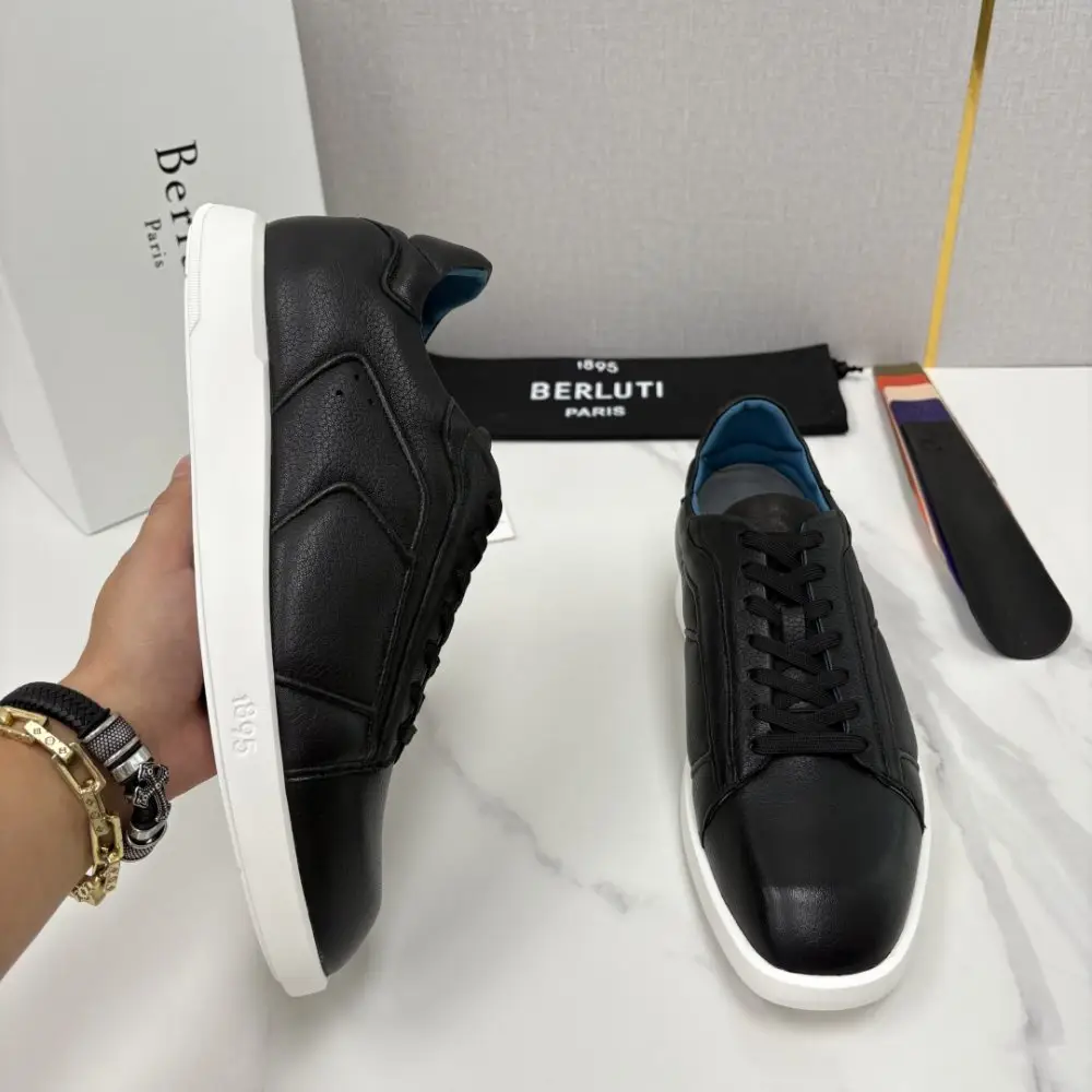 Berluti Кроссовки мужские — Фото 4