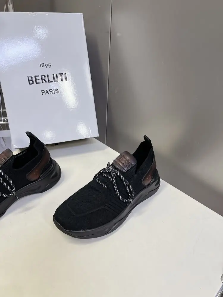 Berluti Кроссовки мужские — Фото 4