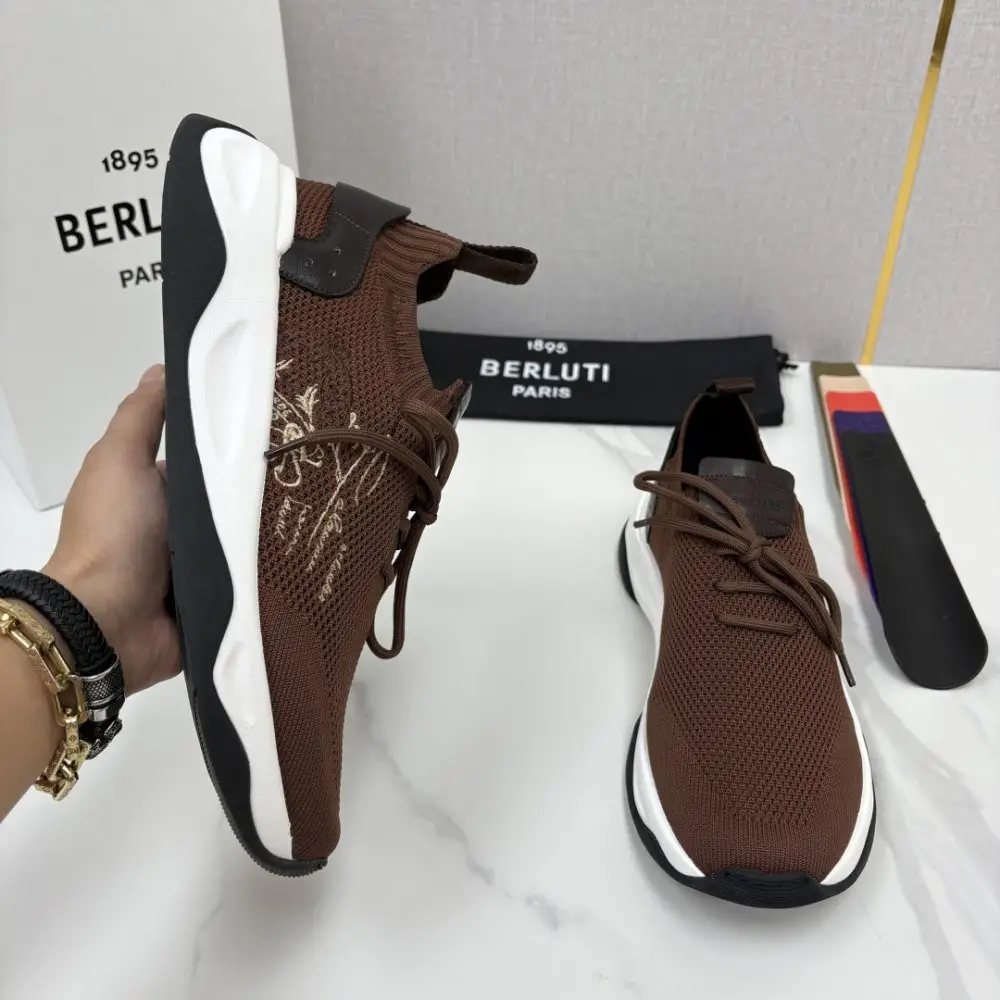 Berluti Кросівки чоловічі — Фото 4