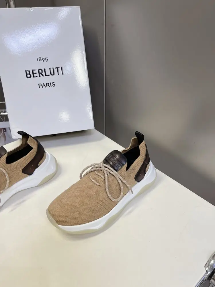 Berluti Кросівки чоловічі — Фото 4