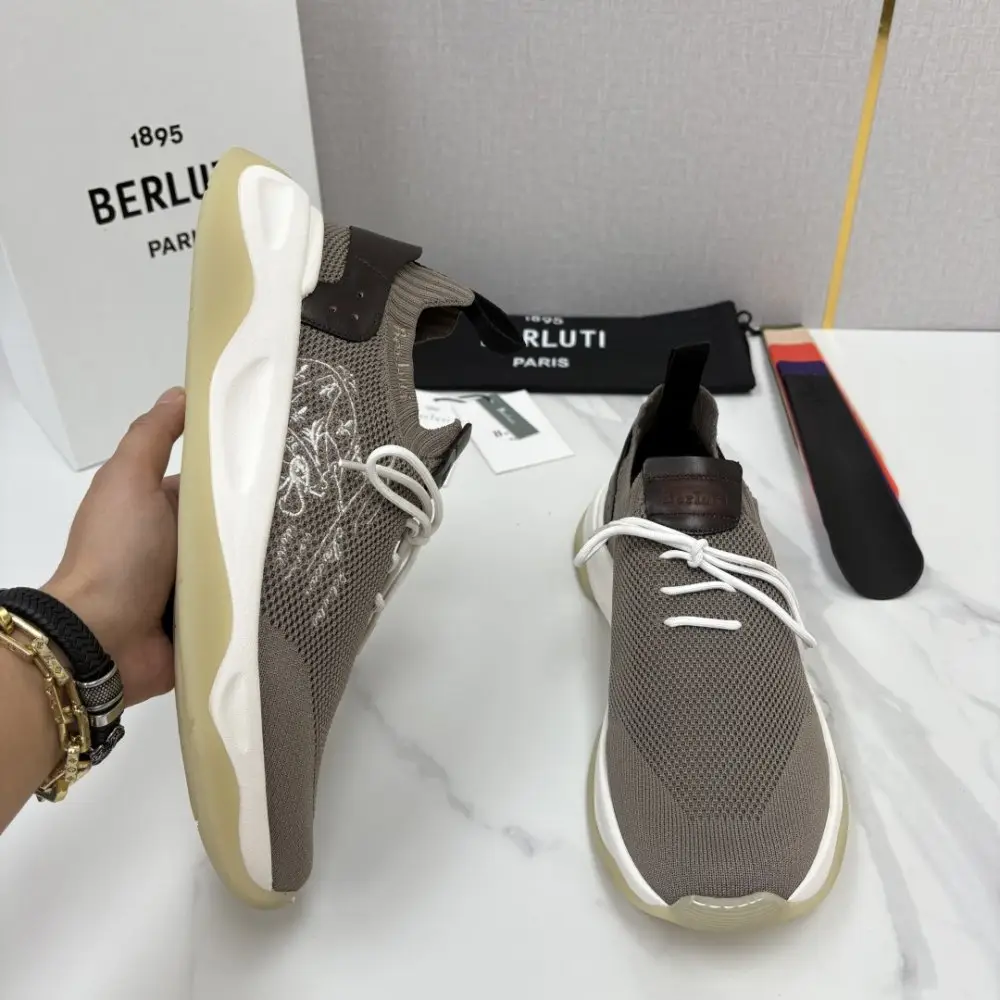 Berluti Кроссовки мужские — Фото 4