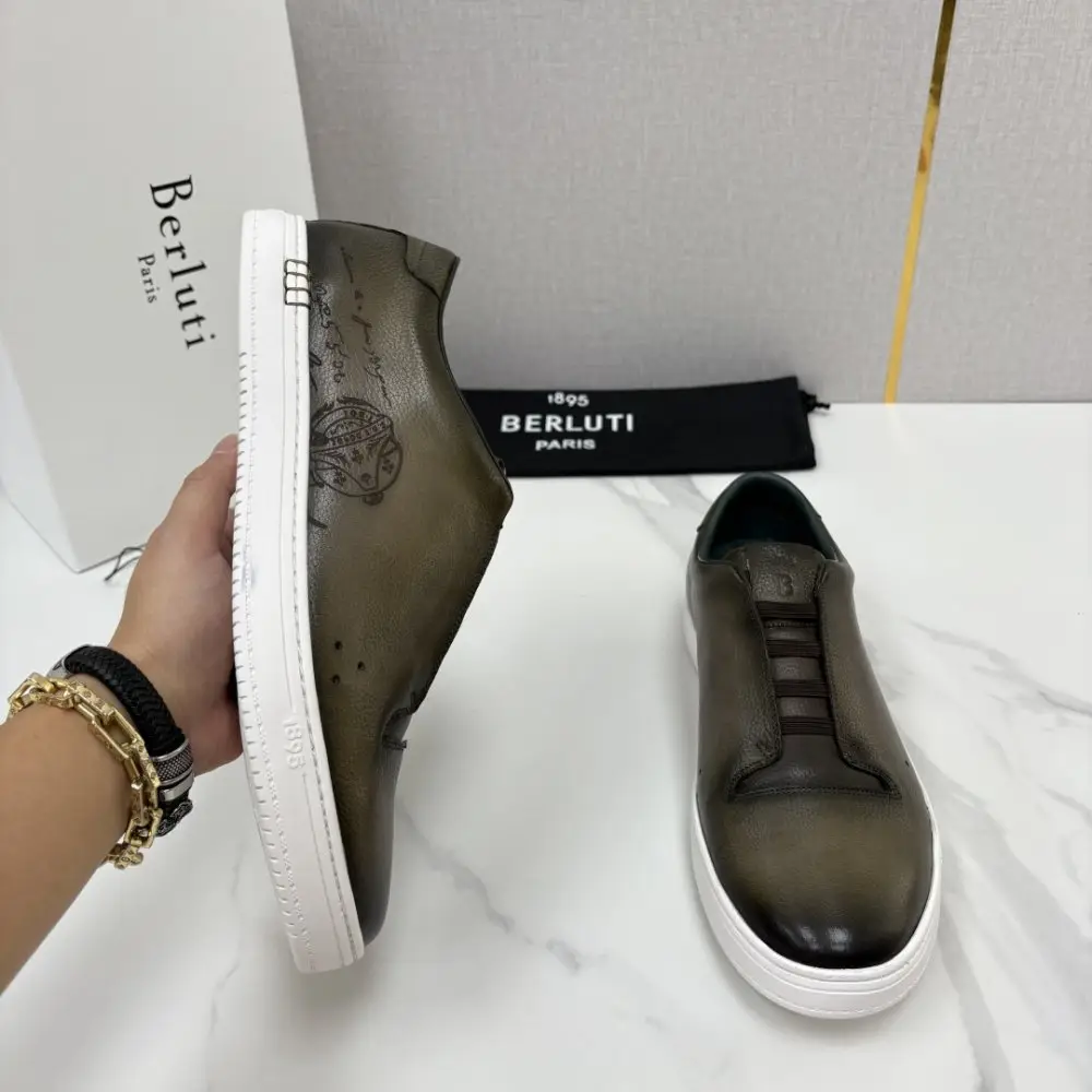 Berluti Кроссовки мужские — Фото 4