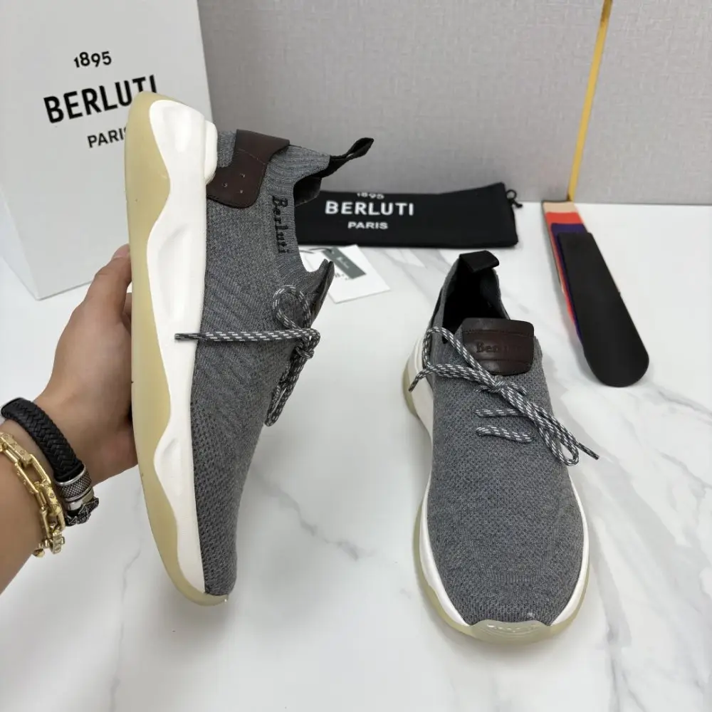 Berluti Кроссовки мужские — Фото 4