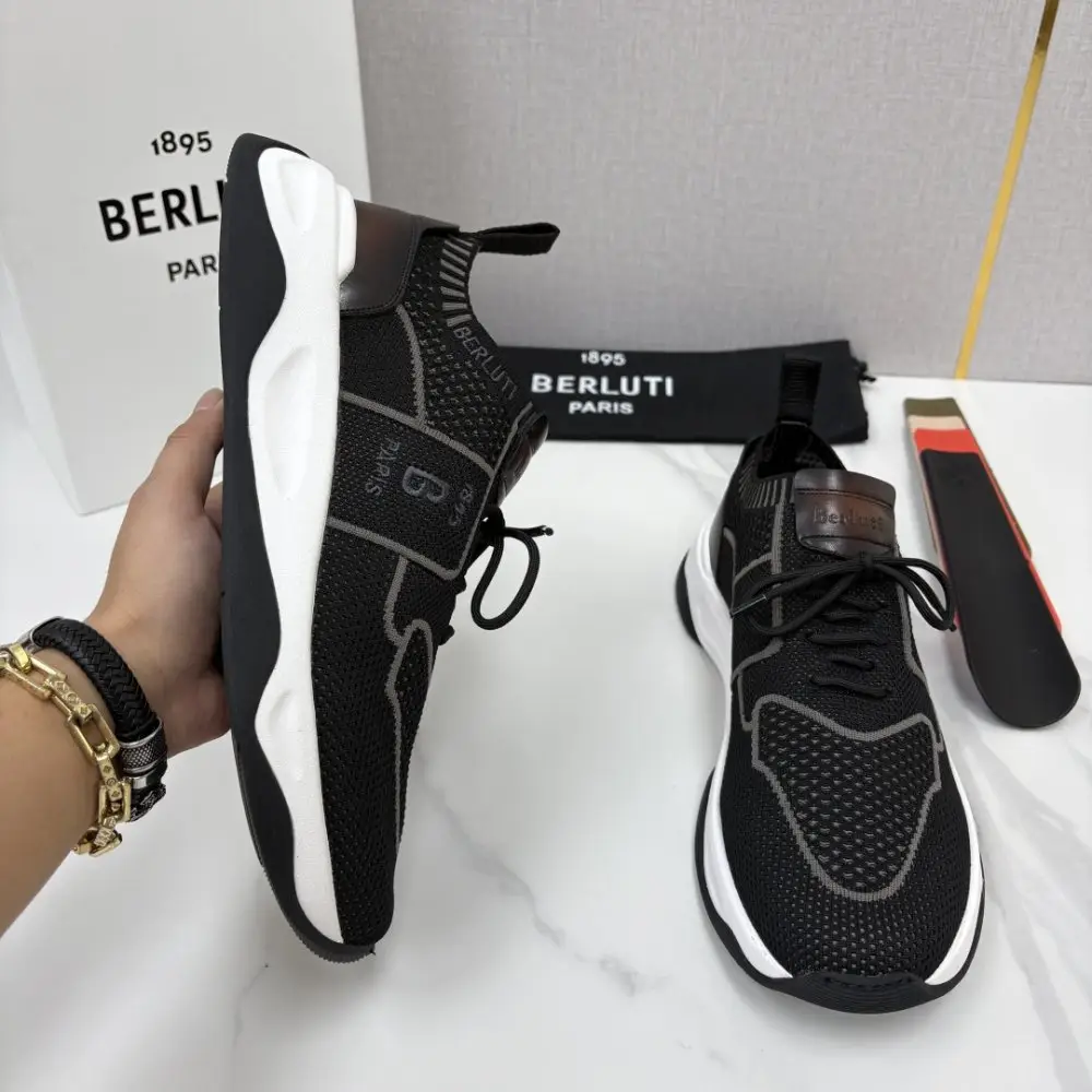Berluti Sneakers men's — Photo 4