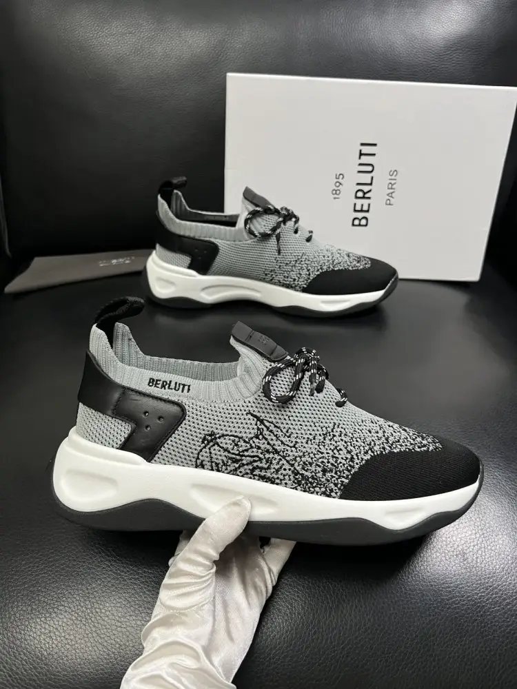 Berluti Кроссовки мужские — Фото 4