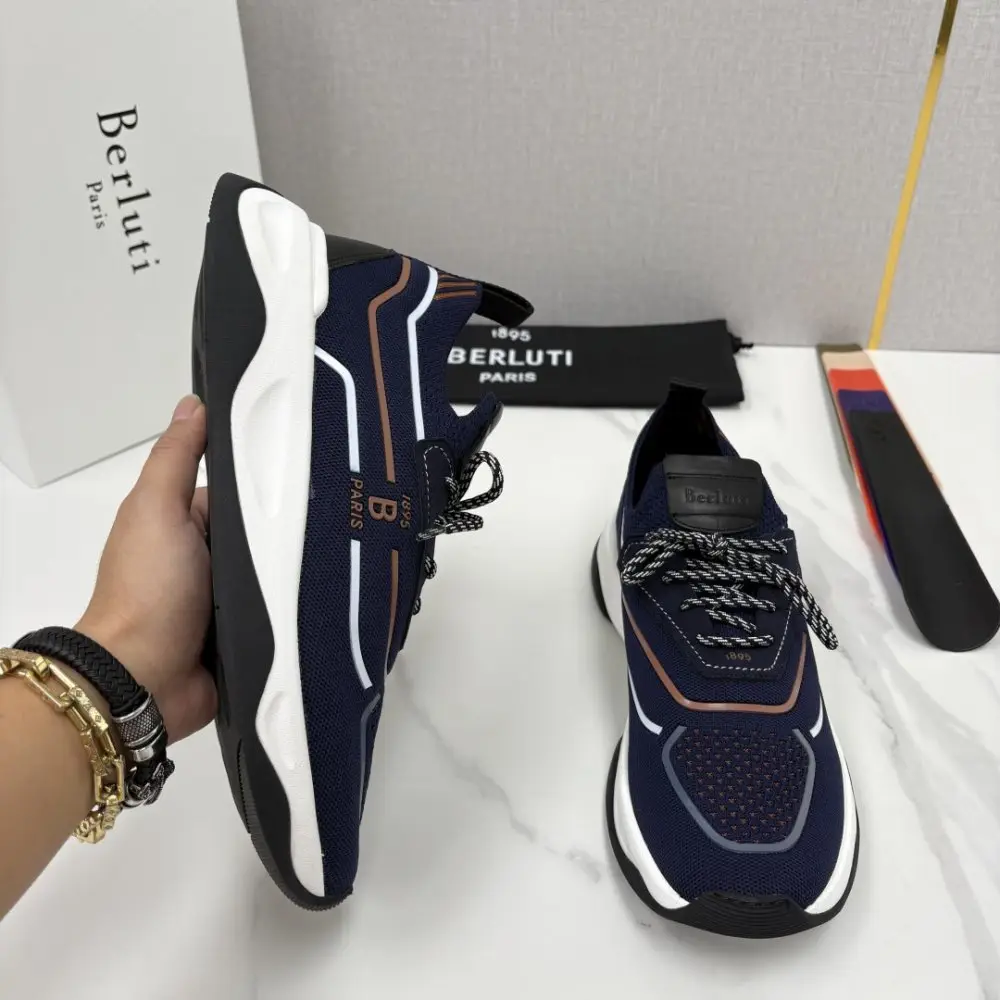 Berluti Кроссовки мужские — Фото 4