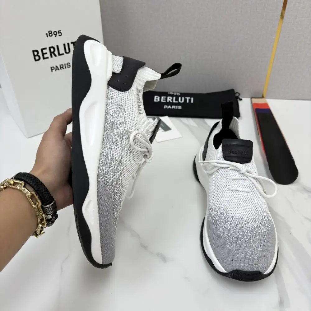 Berluti Кроссовки мужские — Фото 4