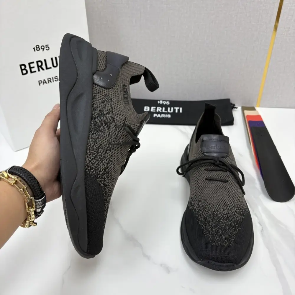 Berluti Кросівки чоловічі — Фото 4