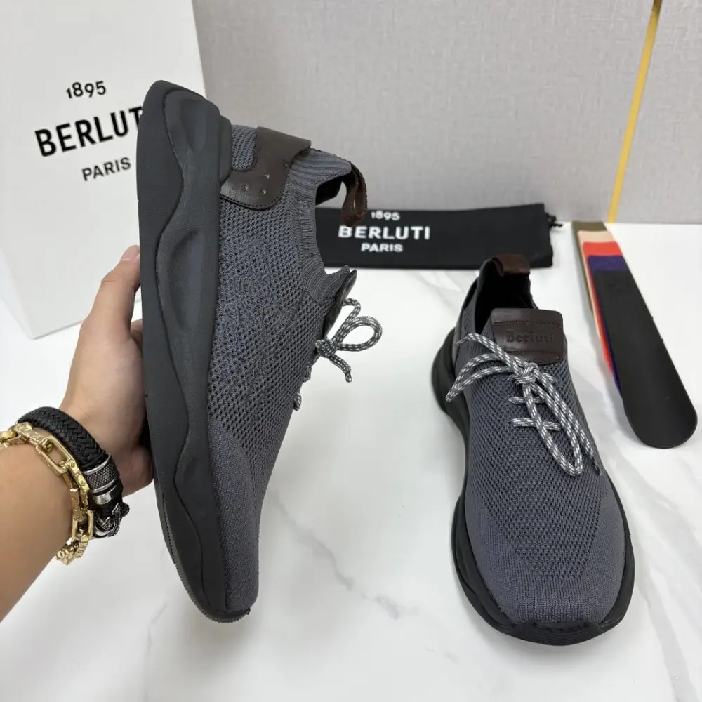 Berluti Кроссовки мужские — Фото 4