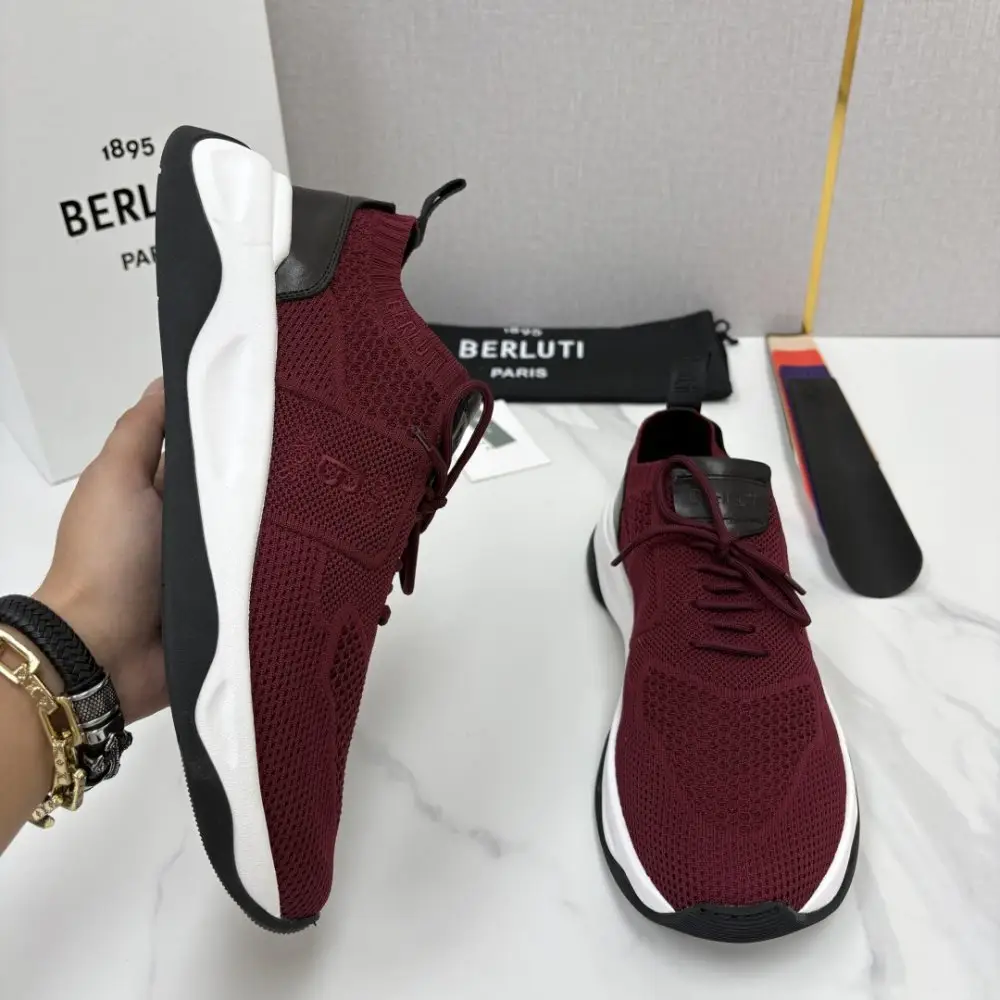 Berluti Кроссовки мужские — Фото 4