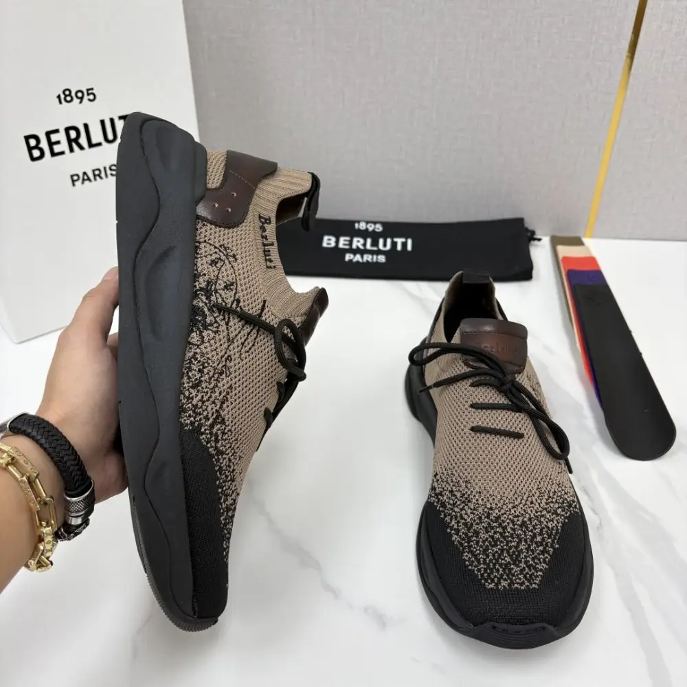 Berluti Кроссовки мужские — Фото 4