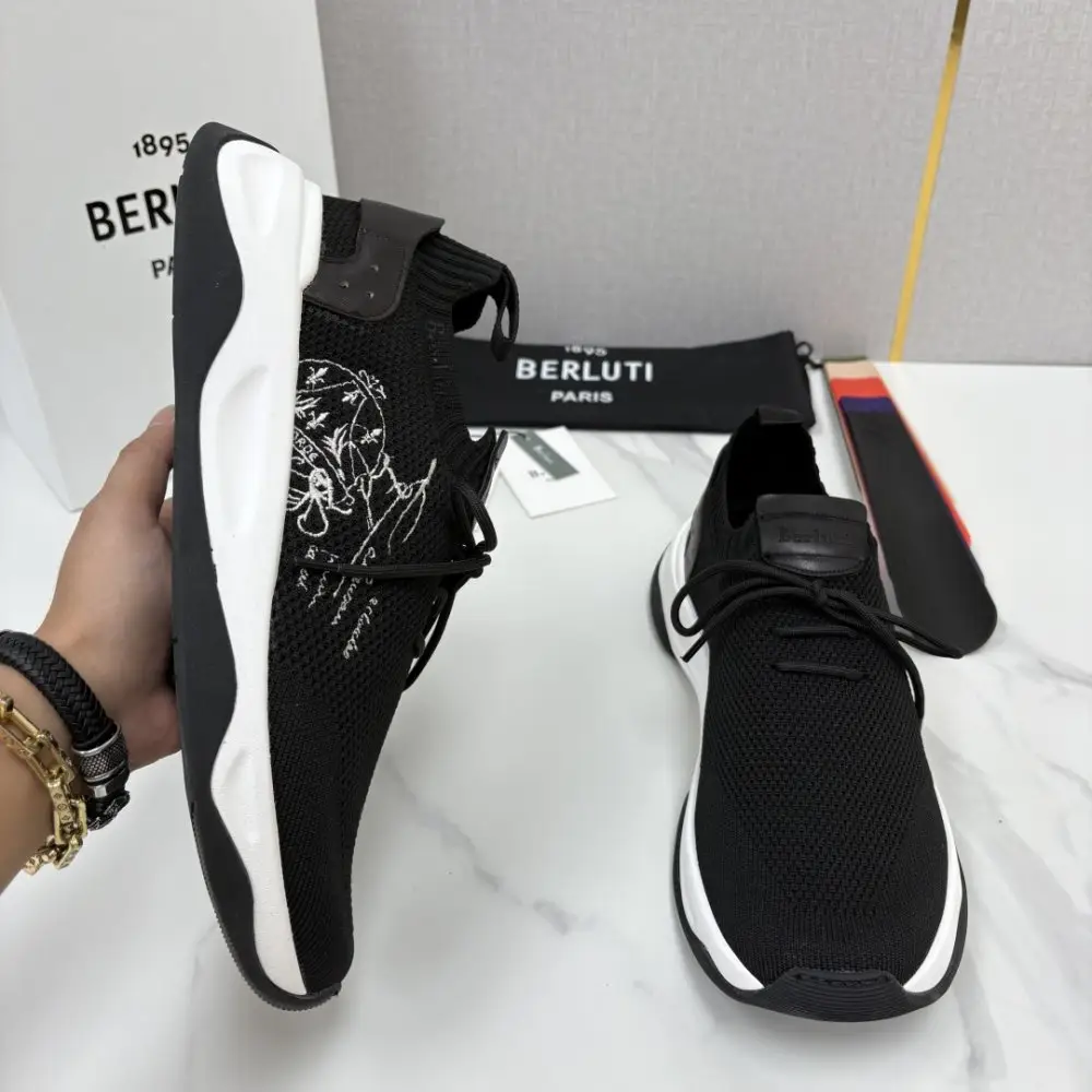 Berluti Кроссовки мужские — Фото 4