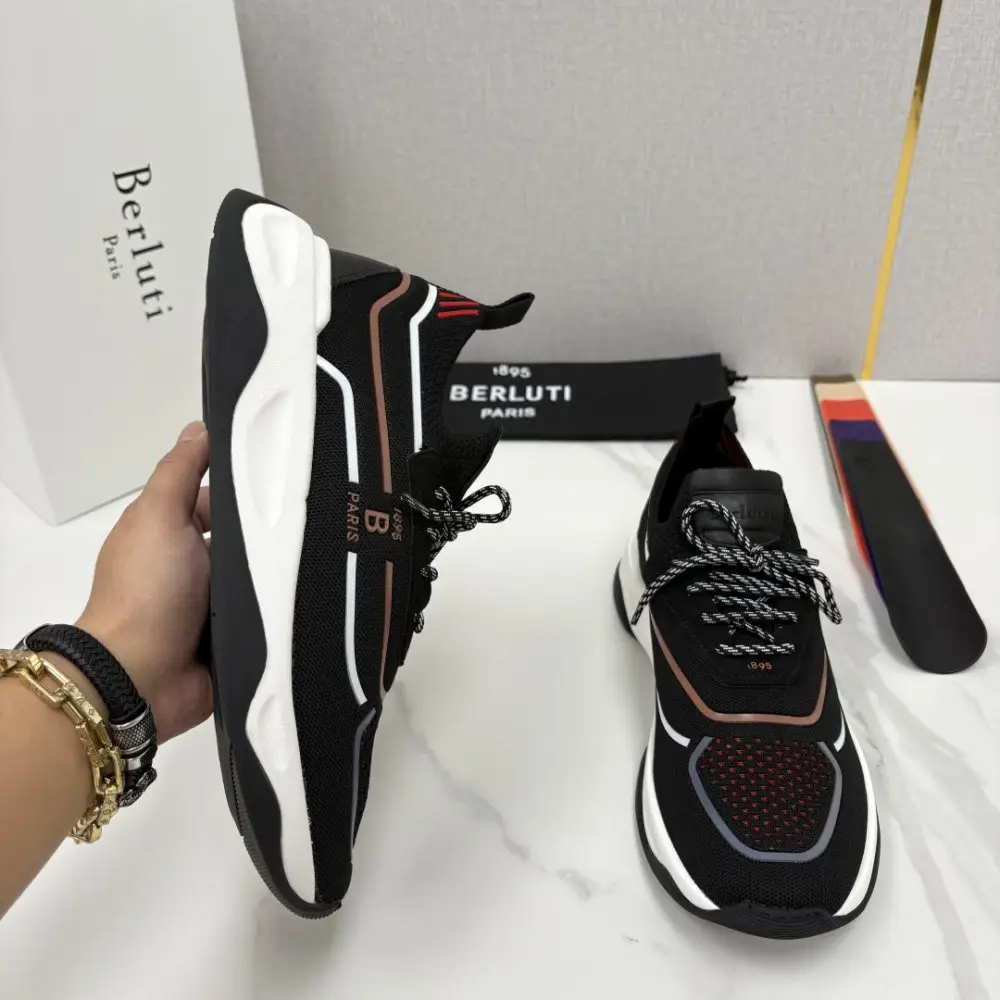 Berluti Sneakers men's — Photo 4