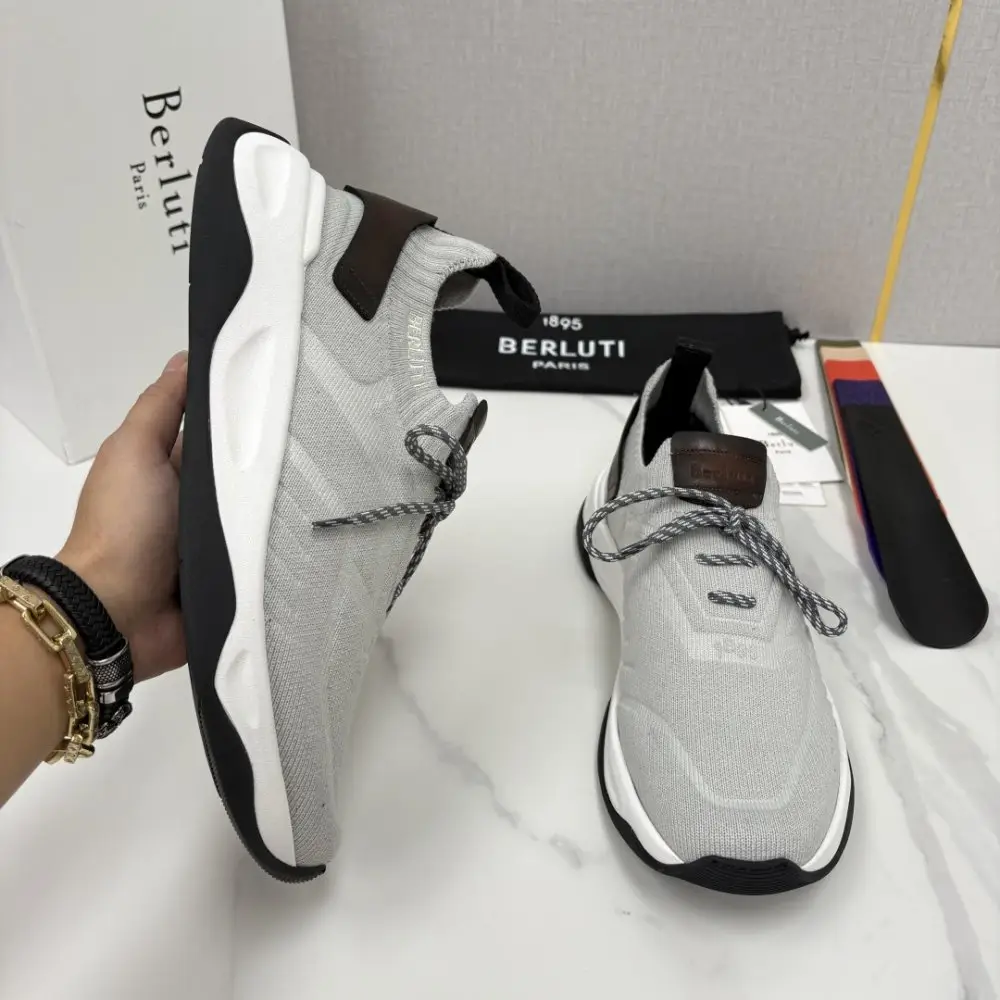 Berluti Sneakers men's — Photo 4