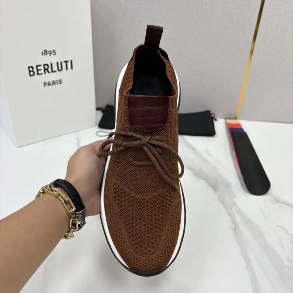 Berluti Кросівки чоловічі — Фото 5