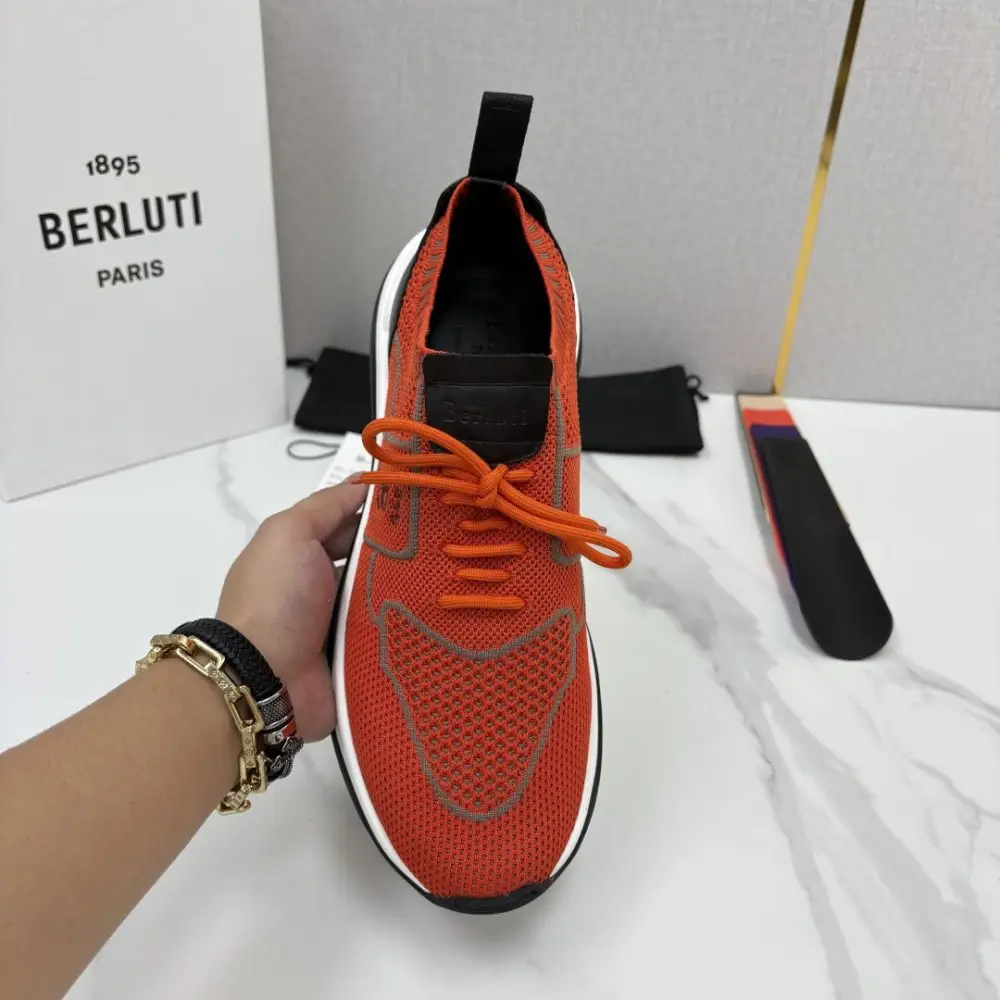 Berluti Кроссовки мужские — Фото 5