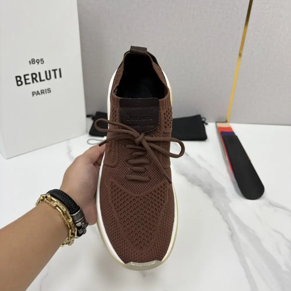 Berluti Кросівки чоловічі — Фото 5