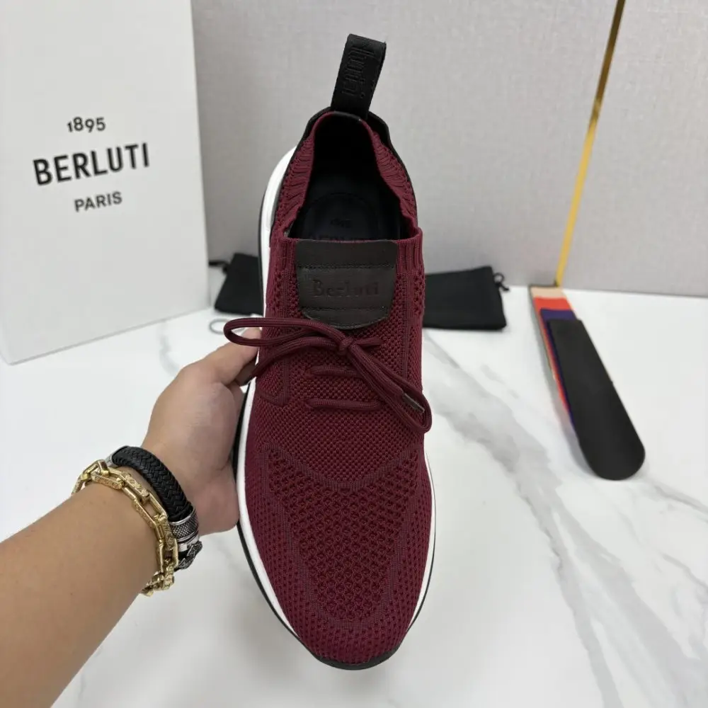 Berluti Кросівки чоловічі — Фото 5
