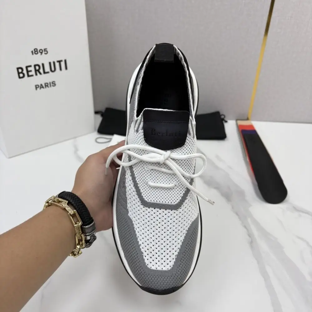 Berluti Кросівки чоловічі — Фото 5