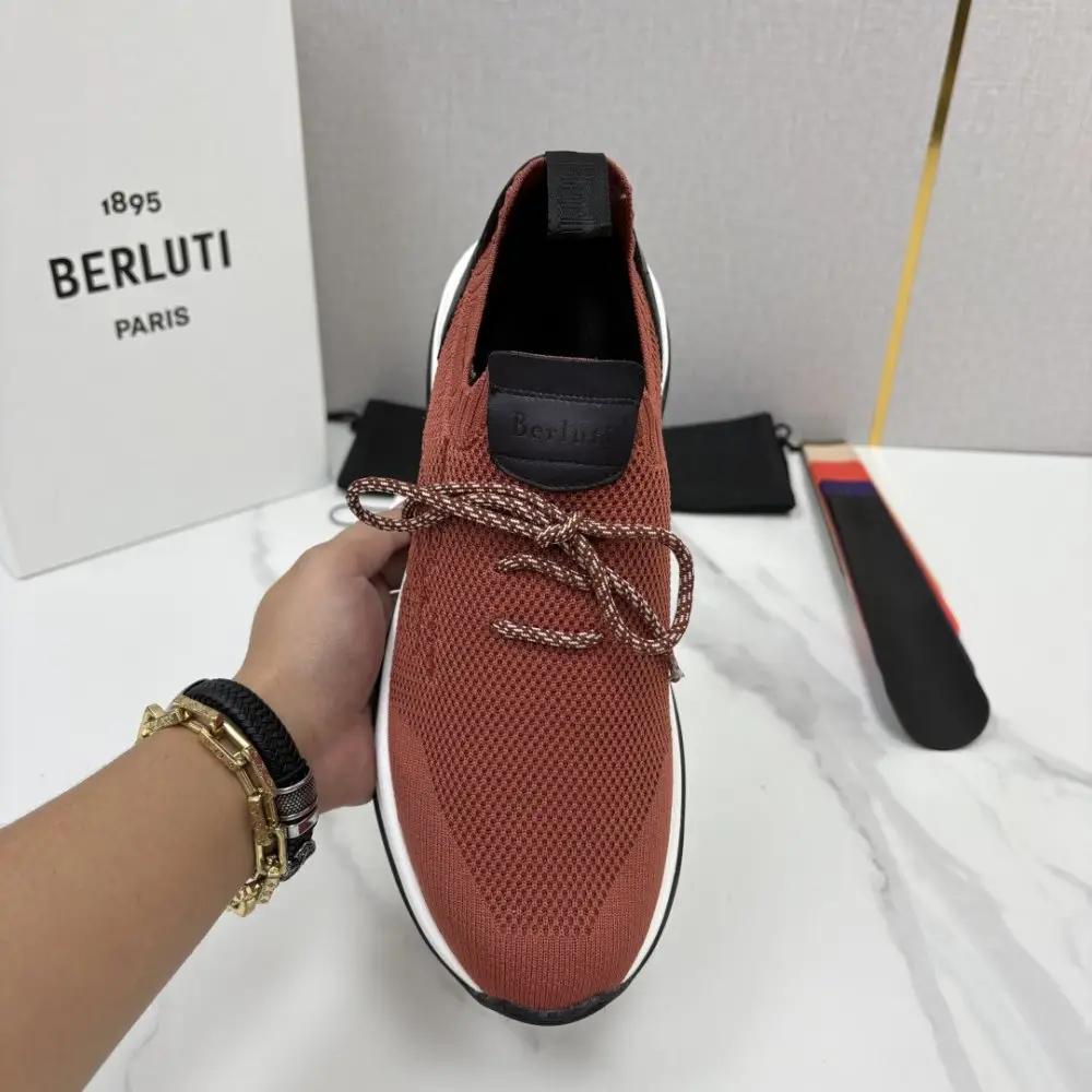 Berluti Кросівки чоловічі — Фото 5