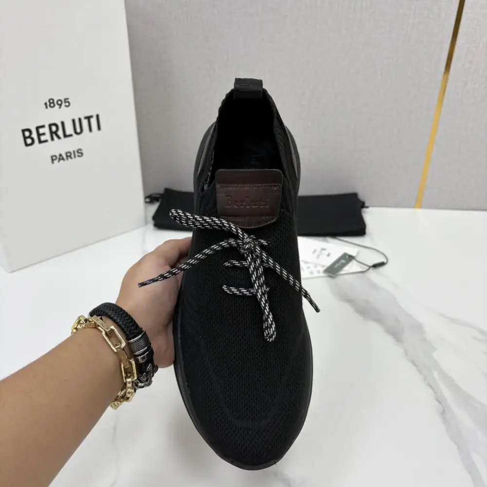 Berluti Кросівки чоловічі — Фото 5