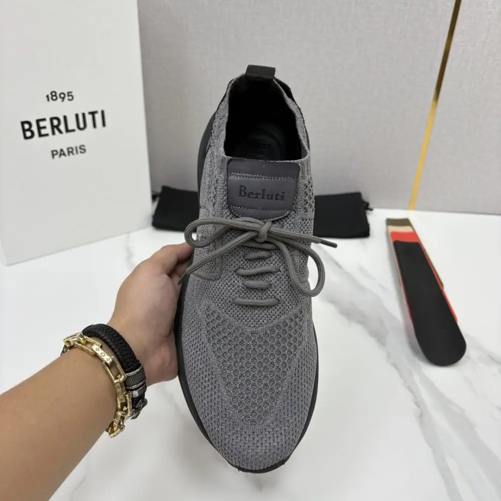 Berluti Кросівки чоловічі — Фото 5