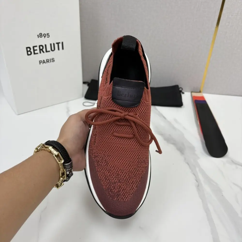 Berluti Кросівки чоловічі — Фото 5
