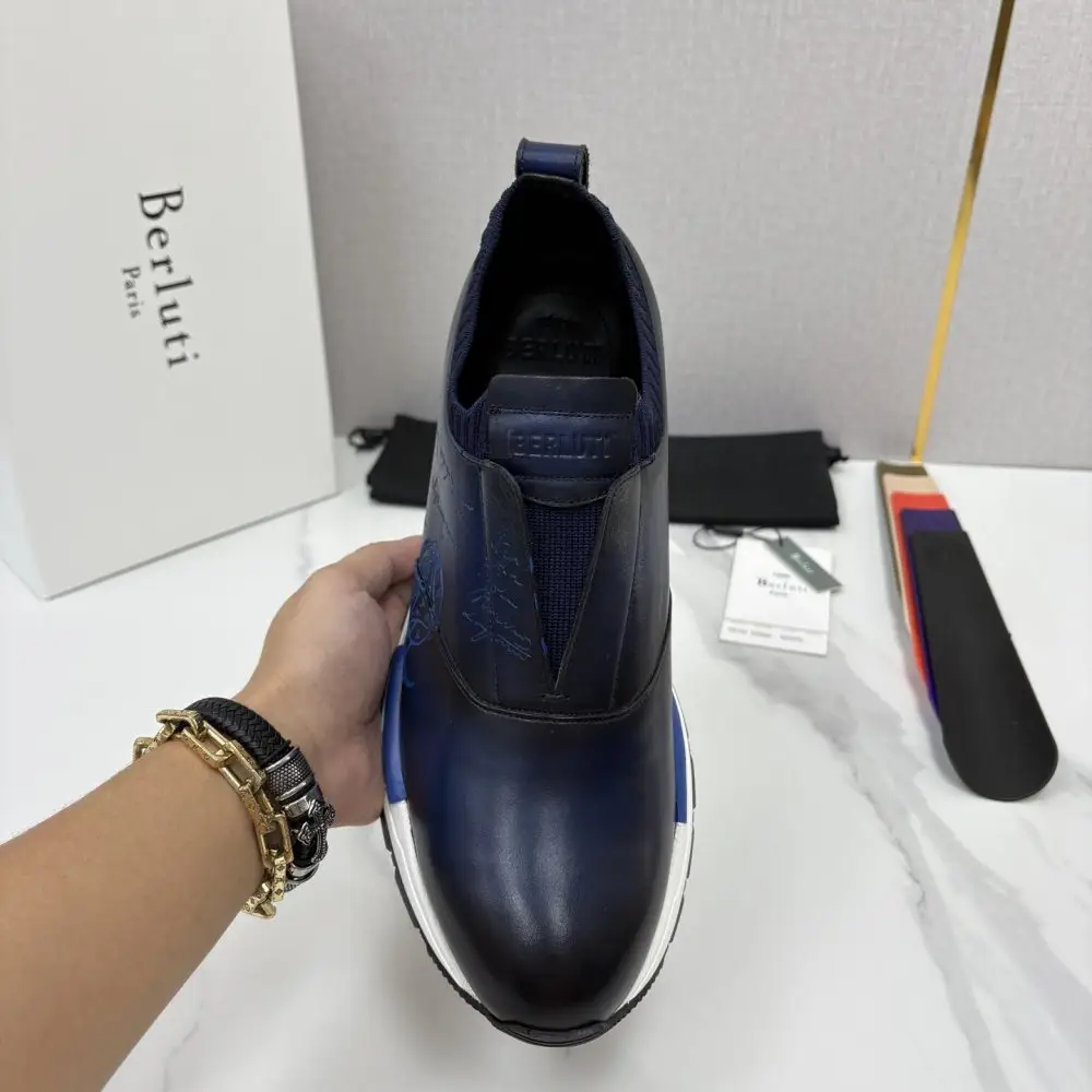 Berluti Кроссовки мужские — Фото 5