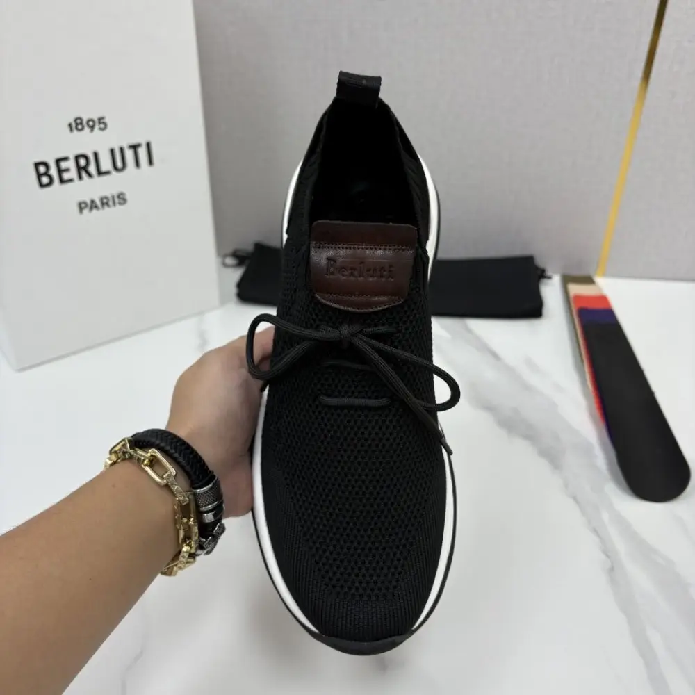 Berluti Кроссовки мужские — Фото 5