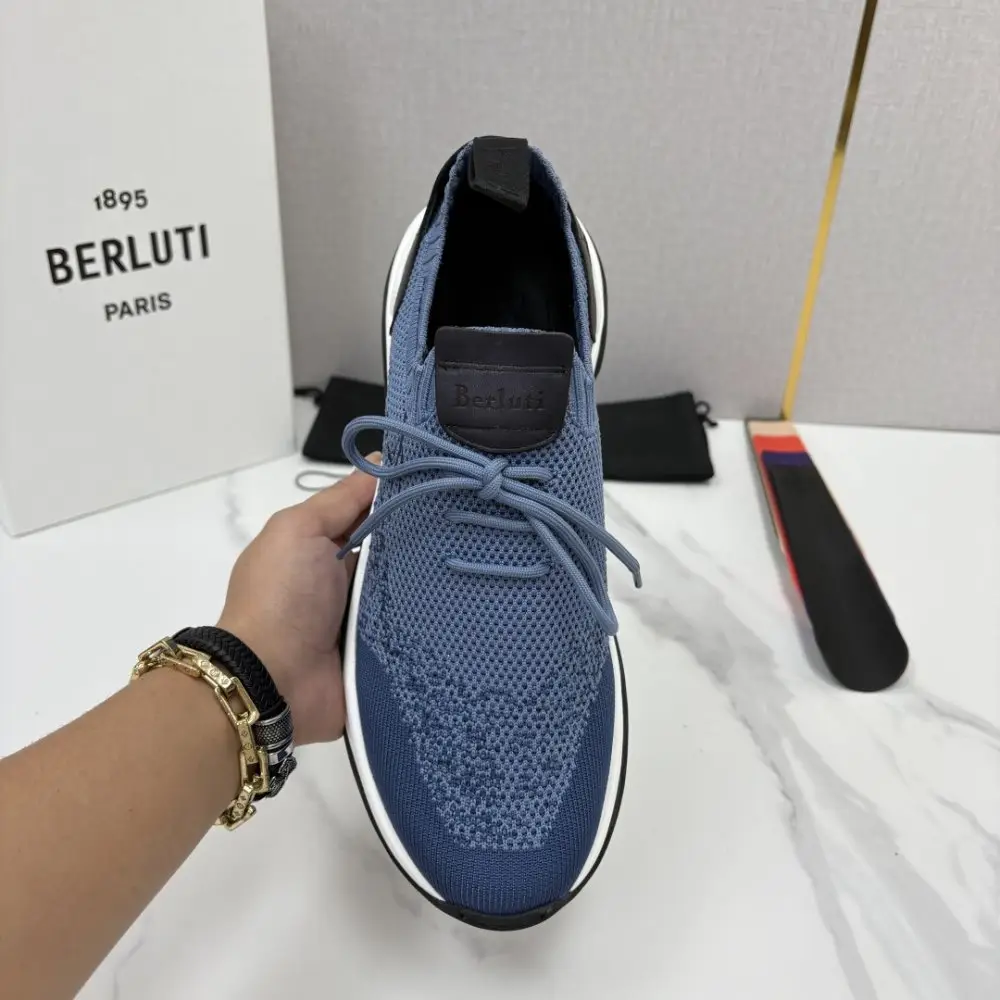 Berluti Кроссовки мужские — Фото 5