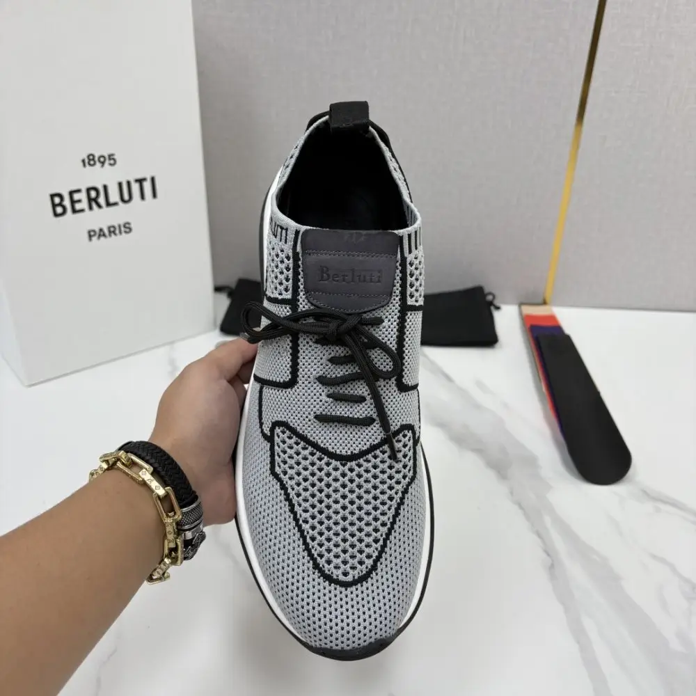 Berluti Кроссовки мужские — Фото 5