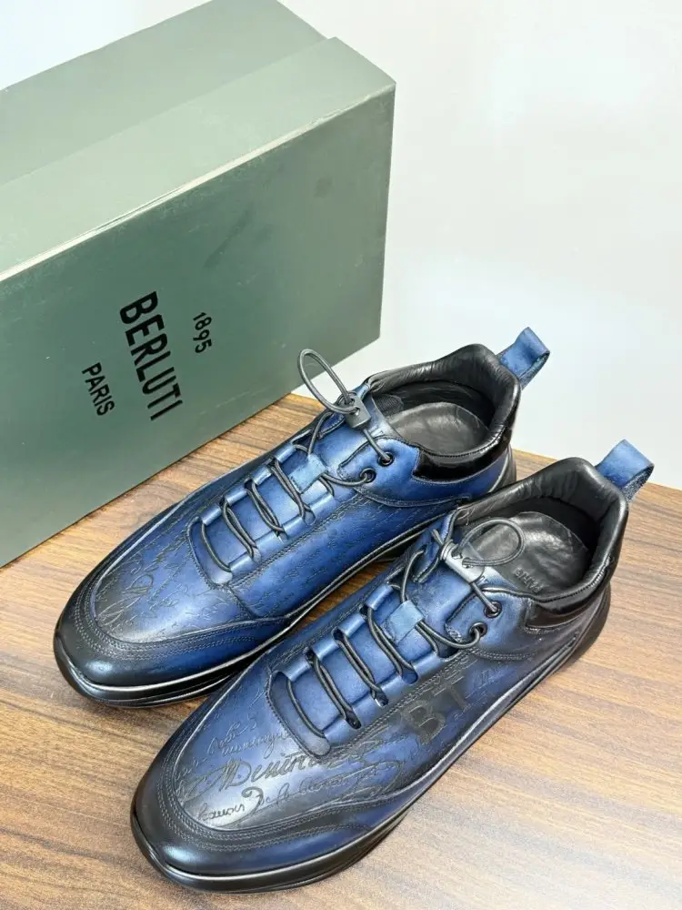 Berluti Кроссовки мужские — Фото 5