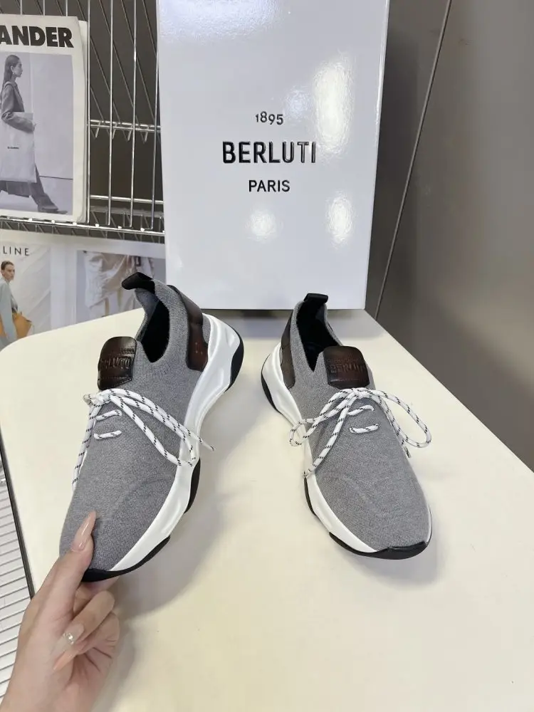 Berluti Кросівки чоловічі — Фото 5