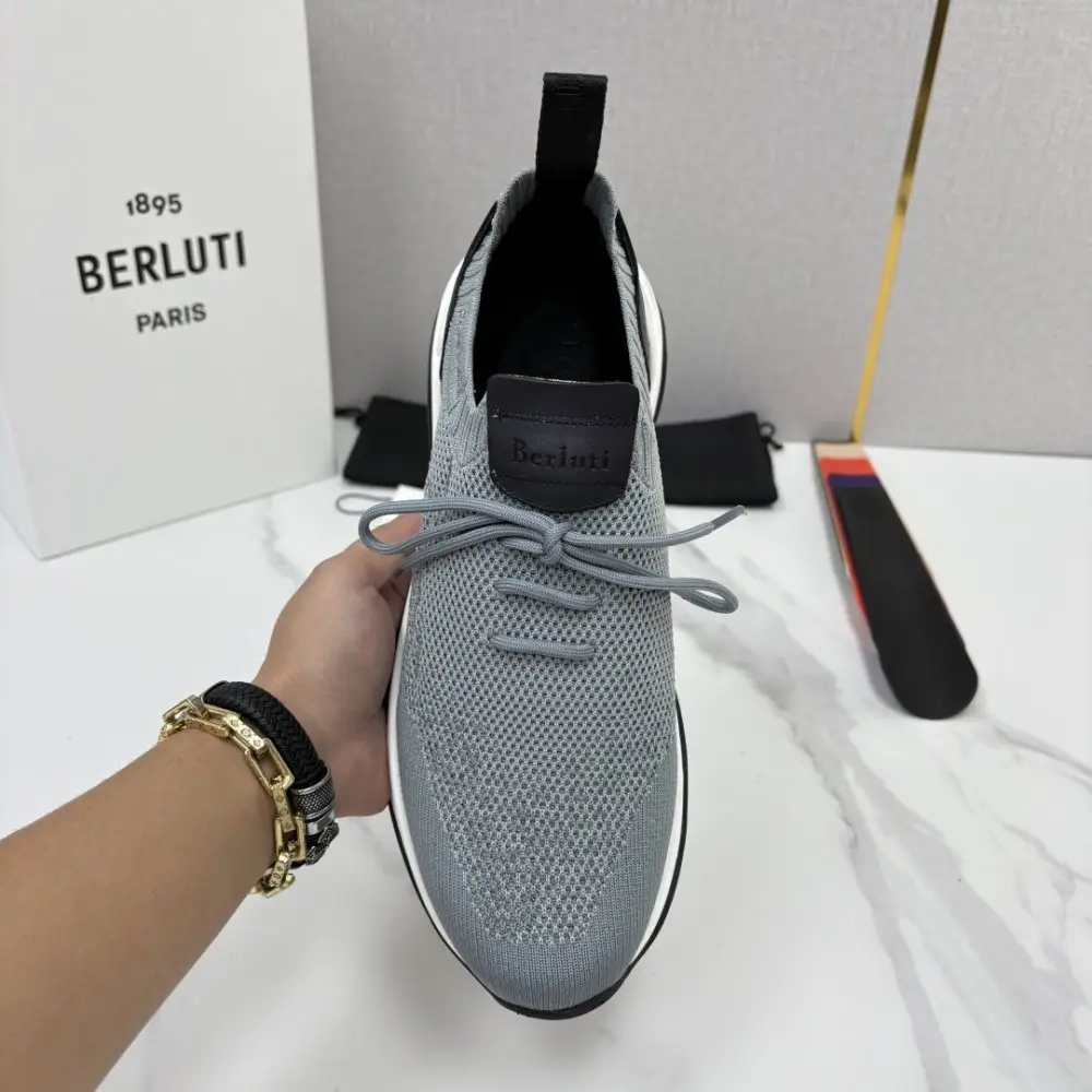 Berluti Кроссовки мужские — Фото 5