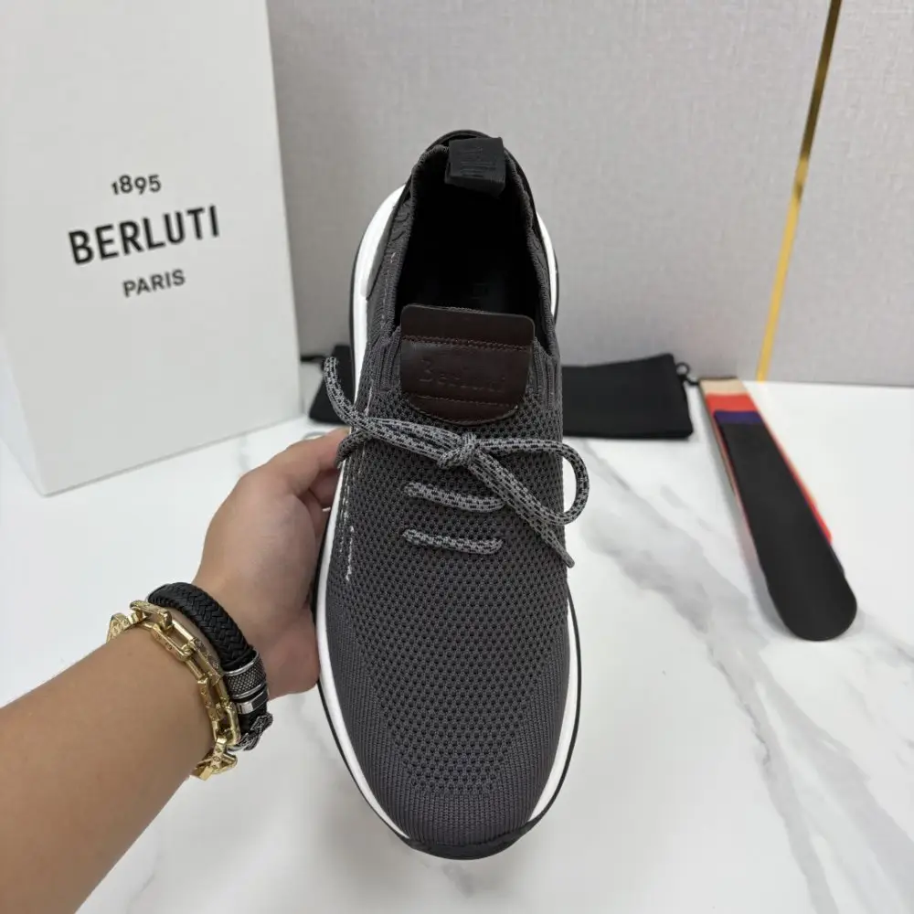 Berluti Кроссовки мужские — Фото 5